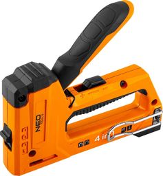 Neo Zszywacz (Zszywacz tapicerski wielofunkcyjny 4w1, 6-14 mm, aluminiowy, zszywki J, G, L, E)