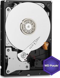 art. poleasingowy WD Dysk Twardy HDD Purple 1TB SATA 3.0 64 MB 5400 rpm 3,5" WD10PURZ