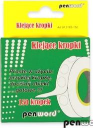 Penword KLEJĄCE KROPKI 150 0, 3mm