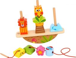 Tooky Toy TOOKY TOY Układanka Balansująca Zwierzęta