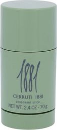 Cerruti Cerruti 1881 Deodorant Stick 70g