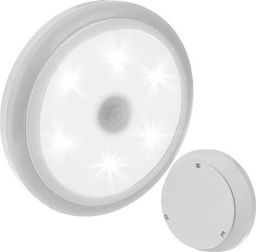 Iso Trade Lampka nocna LED z czujnikiem ruchu