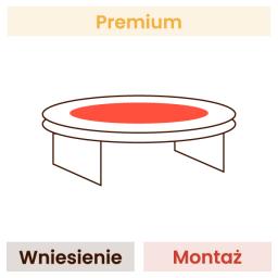 Montaż i ustawienie trampoliny (poniżej 60 kg)