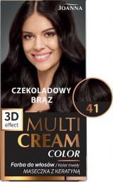 Joanna Multi Cream Color Farba nr 41 Czekoladowy brązowy