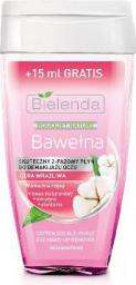 Bielenda Bio* Plantacja Bawełna Płyn do demakijażu oczu 2-fazowy 125ml
