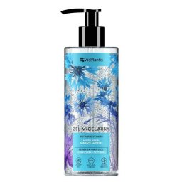 Vis Plantis Herbal Vital Care Żel Micelarny 3w1 bławatek + pantenol 500ml
