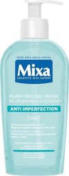 Mixa Żel oczyszczający przeciw niedoskonałościom 200ml