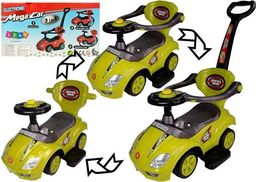 Lean Sport Jeździk z Pchaczem Mega Car 3w1 Żółty