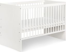 Klupś Łóżeczko 120x60 Karolina I biały