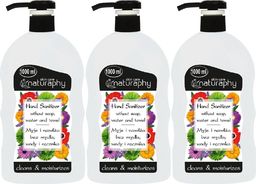 BluxCosmetics Zestaw żeli antybakteryjnych 3x1L