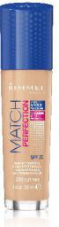 Rimmel  Podkład Match Perfection nr 200 soft beige 30ml