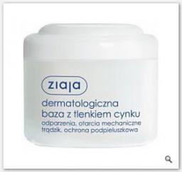 Ziaja Dermatologiczna baza z tlenkiem cynku 75 ml