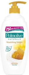Palmolive  Żel pod prysznic Mleko i Miód z dozownikiem 750ml