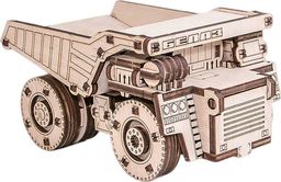 EcoWoodArt EWA Drewniane Puzzle 3D Mini Belaz