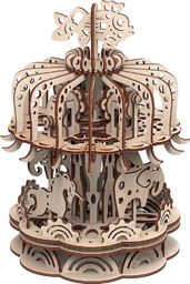 Mr.Playwood Mr.Playwood Drewniany Model Puzzle 3D Karuzela XL