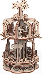 Mr.Playwood Drewniany Model Puzzle 3D Karuzela S
