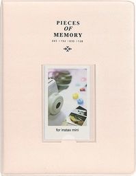 LoveInstant Duży Album na Zdjęcia 128x do INSTAX MINI 7 8 9 11 Kremowy