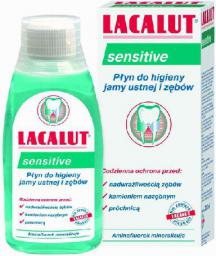 Lacalut  Płyn do płukania ust Sensitive 300ml