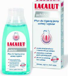 Lacalut  Płyn do płukania ust White 300 ml