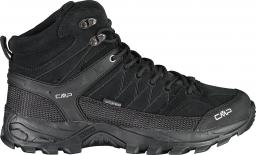 Buty trekkingowe męskie CMP Rigel Mid trekking Shoe Wp Nero/Nero r. 43 (3Q12947-72YF)