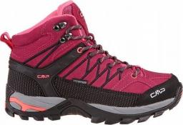 Buty trekkingowe damskie CMP Rigel Mid różowe r. 37