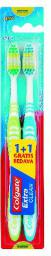 Colgate Szczoteczka DUO Extra Clean Średnia 2szt