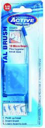 Active  Oral Care Szczoteczka interdental + 10 główek - 726637