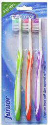 Active  Oral Care Szczoteczka Junior (8-12 lat) 1op.-3szt