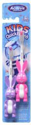 Active  Oral Care Szczoteczka Kids Króliki (3-6 lat) 1op.-2szt - 721976