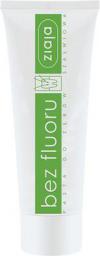 Ziaja Podstawowa pielęgnacja MINTPERFEKT Szałwiowa pasta do zębów bez fluoru 75 ml