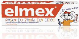 Elmex Pasta do zębów Dla Dzieci 0 do 6 lat 50 ml