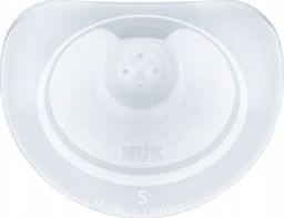 NUK Osłonki brodawki sutkowej (silikon) rozmiar S - 2 szt. 721327 Nuk