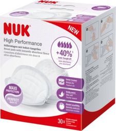 NUK Wkładki laktacyjne High Performance - 30 szt. 252134 Nuk
