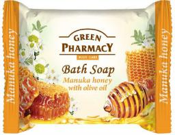 Green Pharmacy Mydło w kostce Body Care Manuka Honey 100g