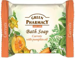 Green Pharmacy Mydło w kostce Body Care Carrots 100g