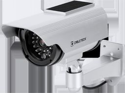 Cabletech Atrapa kamery tubowej solarna z LED DK-12 Cabletech