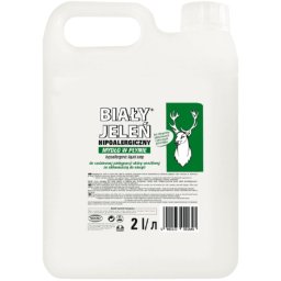 Biały Jeleń Mydło w płynie 2l