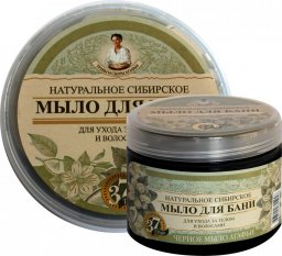 Babuszka Agafia syberyjskie czarne mydło 500 ml