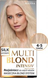 Joanna Multi Blond Intensiv Rozjaśniacz do całych włosów 4-5 tonów