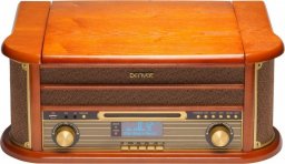 Gramofon Denver MRD-51 Retro brązowy