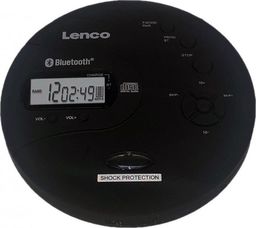 Odtwarzacz CD Lenco CD-300 black