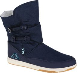 Kappa Buty zimowe Cream K granatowe r. 35 (260513K-6737)