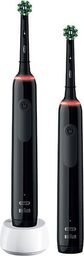 Szczoteczka Oral-B Pro 3 3900 Duo 2 szt. Black