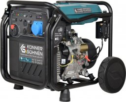 Agregat Könner & Söhnen KS8100iEG 8000 W 1-fazowy