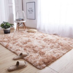 Strado Dywan Ombre Shaggy 250x300 OmbreCamel (Beżowy) uniwersalny