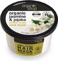 Organic Shop Maska do włosów Jaśmin i Jojoba 250 ml