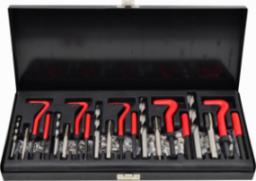 AWTools AWTOOLS ZESTAW DO NAPRAWY GWINTÓW M5-M12 131szt. AW16520