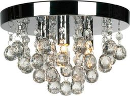 Lampa wisząca Aptel ZD78A LAMPA SUFITOWA WISZĄCA KRYSZTAŁY 3 PUNKTY