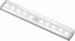 Aptel ZD23G LAMPA ZAWIESZANA CZUJNIK RUCHU PIR diod 10 LED 1W BIAŁA