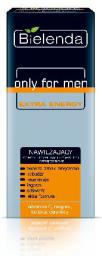 Bielenda only for men EXTRA ENERGY Krem nawilżający przeciw oznakom zmęczenia 50ml